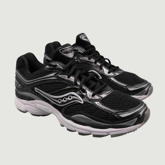 Saucony Other - Saucony OG ProGrid Omni 9 Black Silver Athletic Runner Mens 11 S70900-2